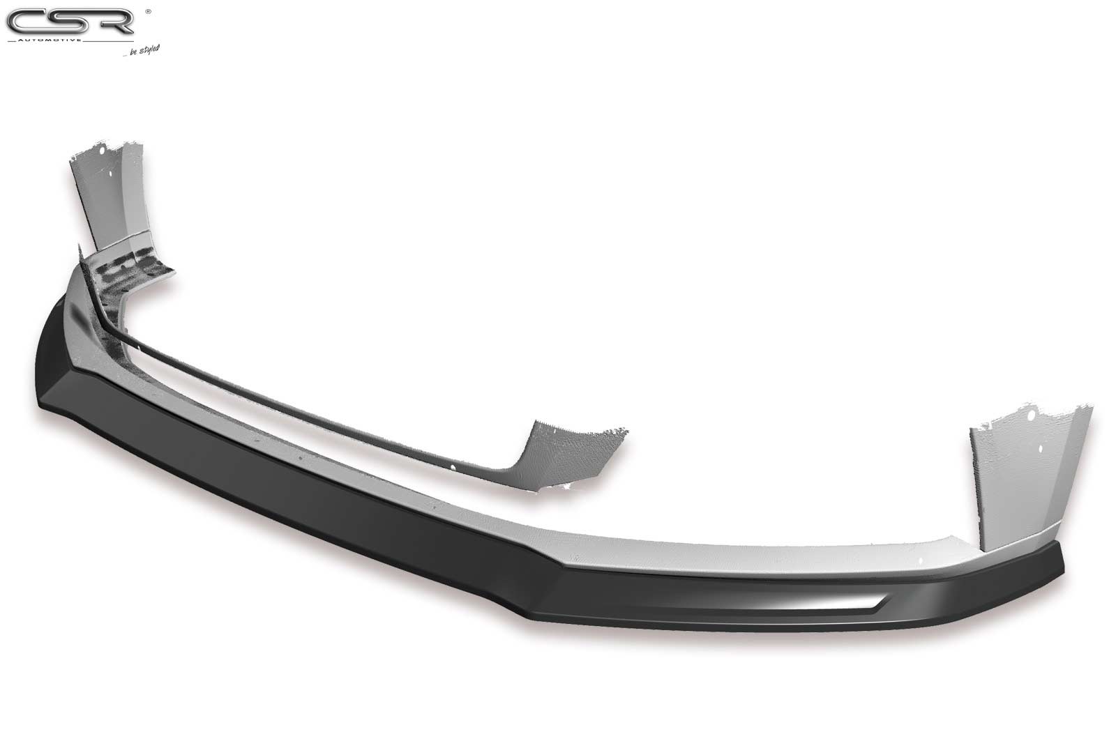 Voorspoiler Audi A5 F5 S-Line / S5 F5 Glans Zwart – 06/2016–2019