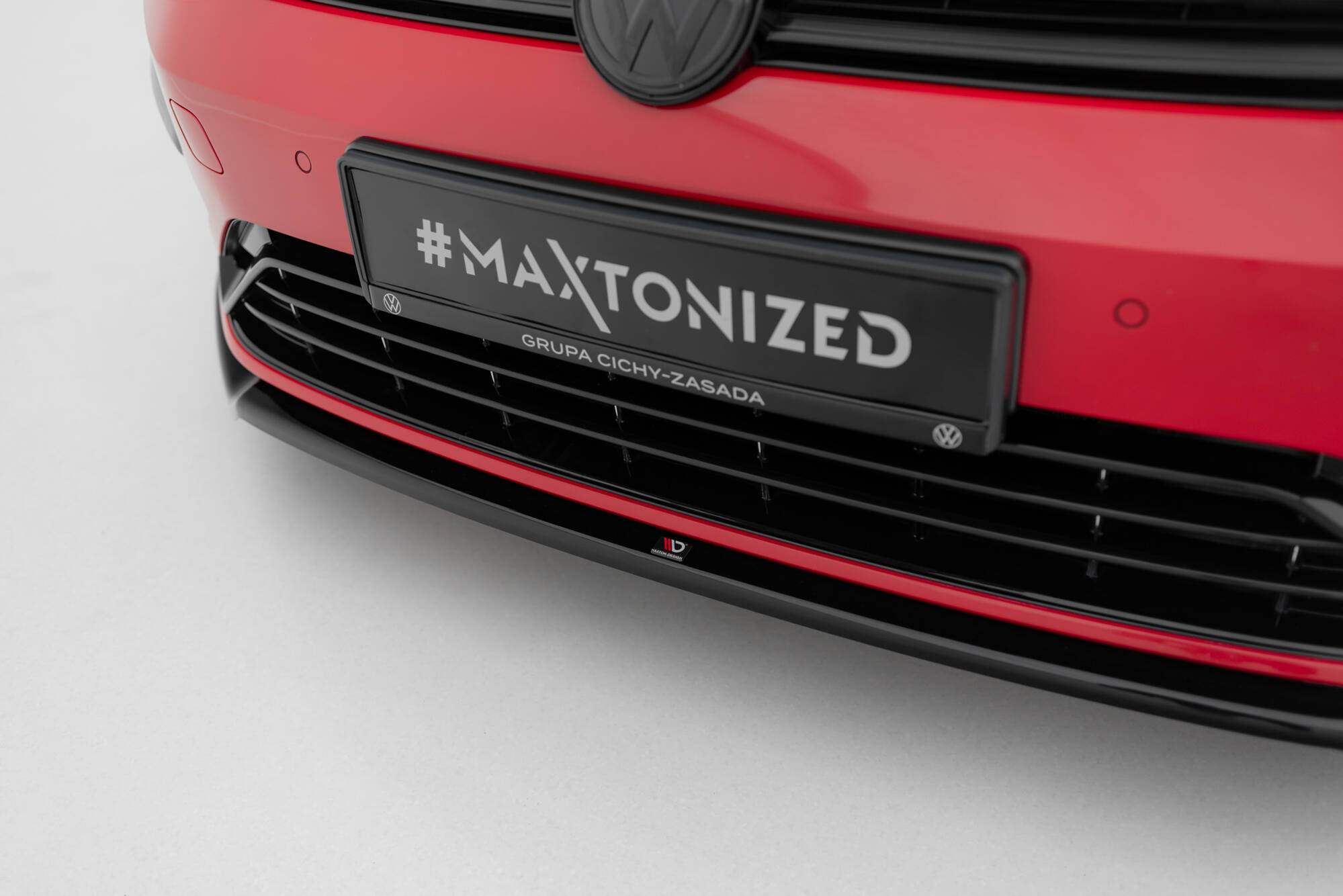 Bodykit V.1 Volkswagen Golf R Hatchback MK7 Facelift Maxton Glanzend zwart