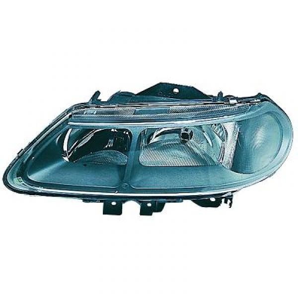 Koplamp links LAGUNA 94-01 DEPO HELDERGLAS