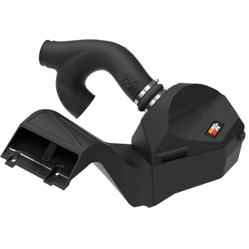 K&N Aircharger Kit  Ford F150 V6 3.5/2.7 Facelift 2021- (63-2617)