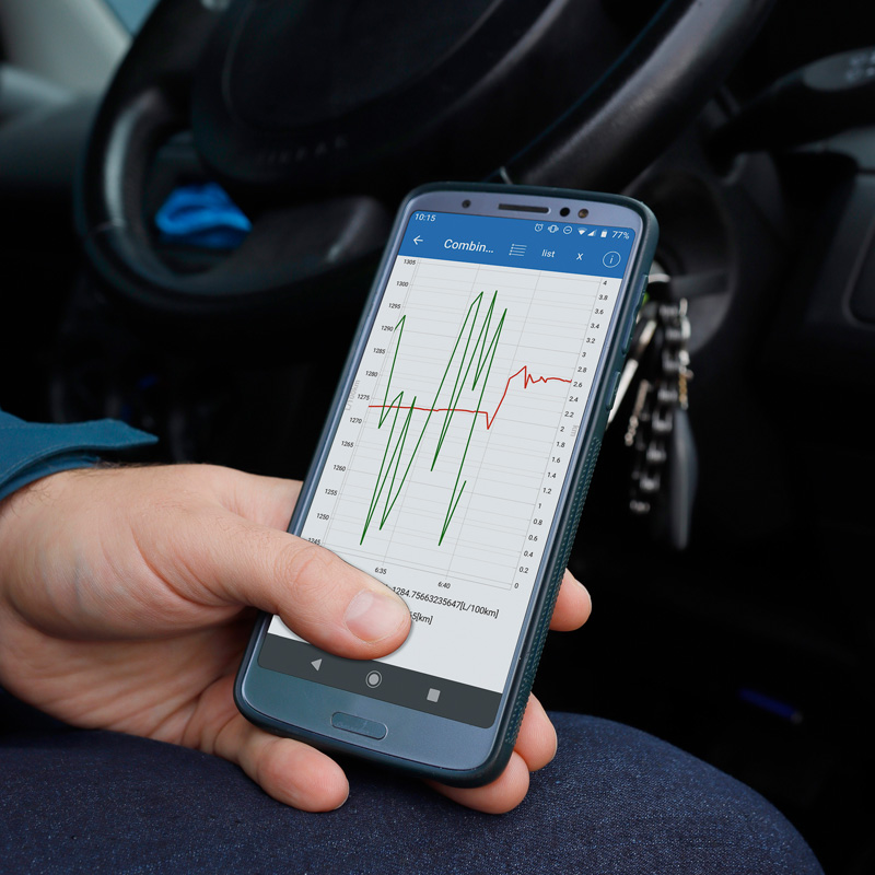 Draadloze OBD-II Scanner voor IOS & Android