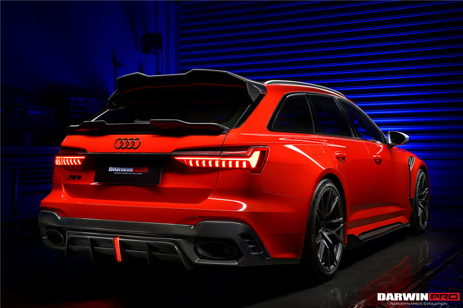 Audi RS6 Avant C8 IMP Style Carbon Kofferklep Spoiler 2019-2022