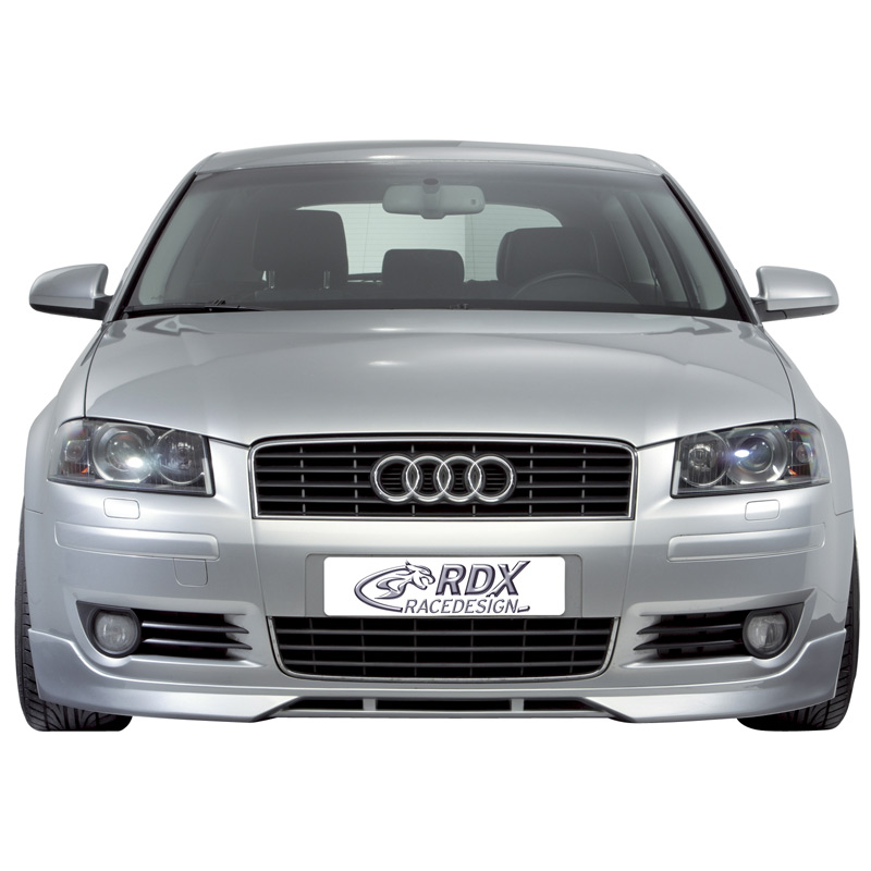 Voorspoiler  Audi A3 8P 3 deurs 2003-2005 (PU)