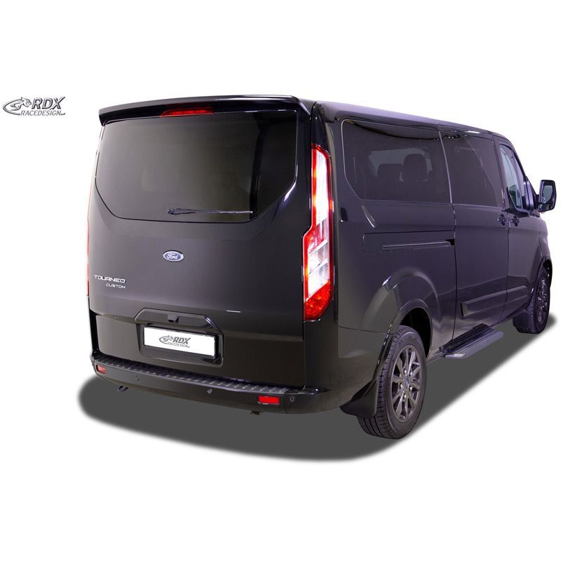 Dakspoiler  Ford Tourneo Custom & Transit Custom 2012-2018 & FL 2018- (met achterklep) (PUR-IHS)
