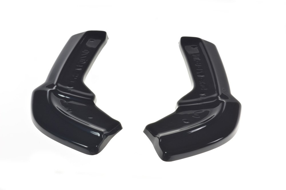 Diffusor Hoeken Mercedes W176 A45 AMG Glans Zwart