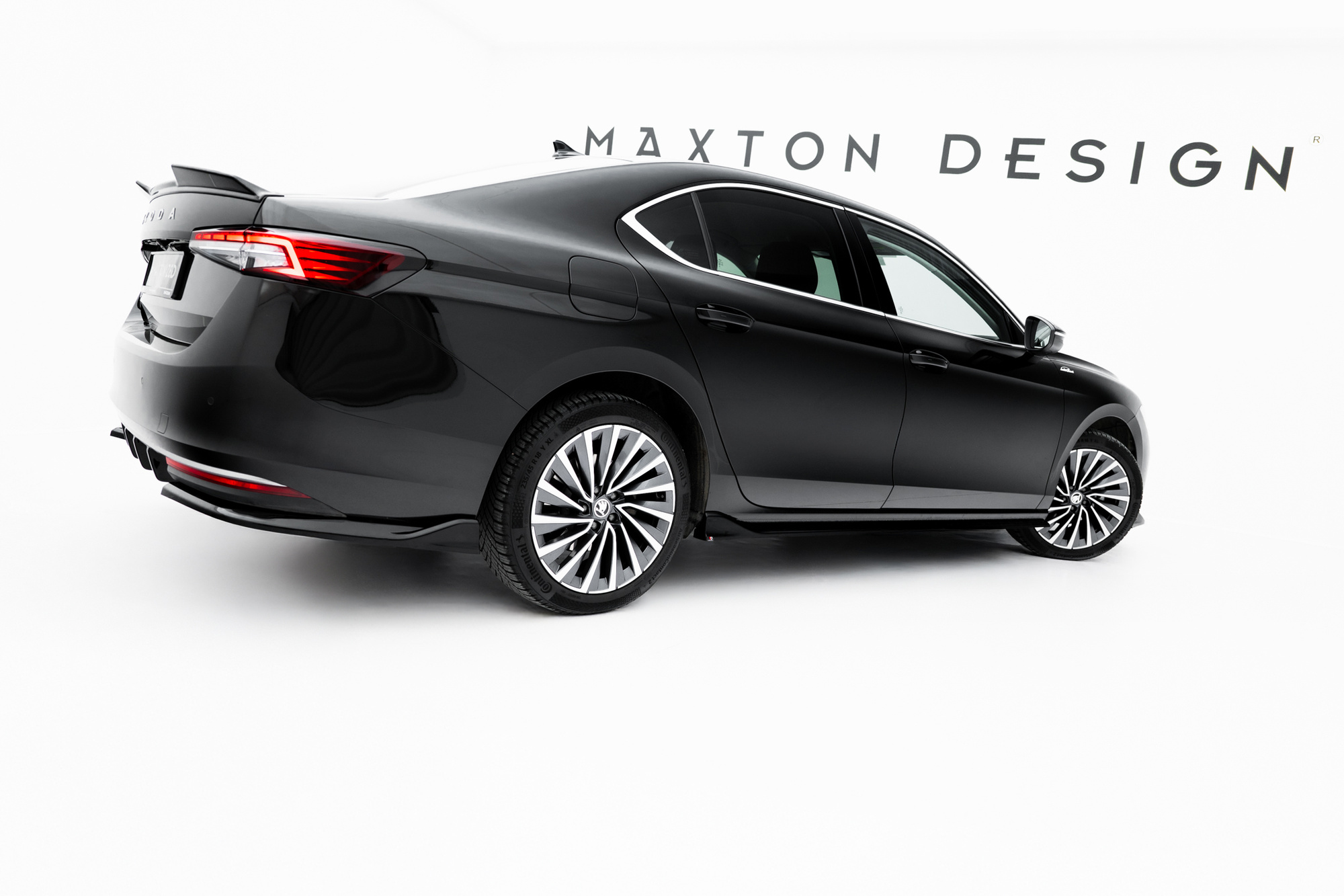 Bodykit Skoda Superb Sedan Mk4 V.2 (2024–)