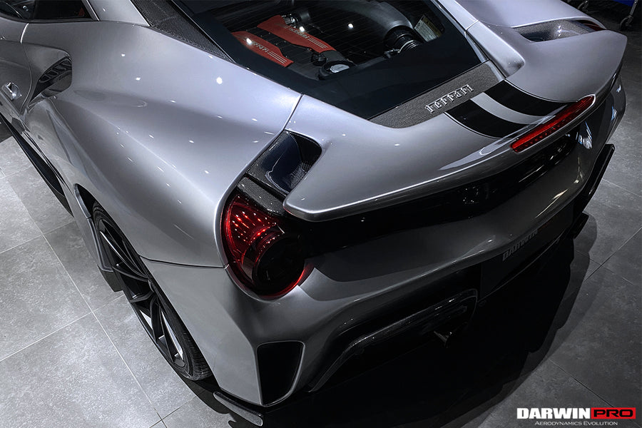 Ferrari 488 GTB/Spyder Pista Style Auto Full Body Kit 2015-2020