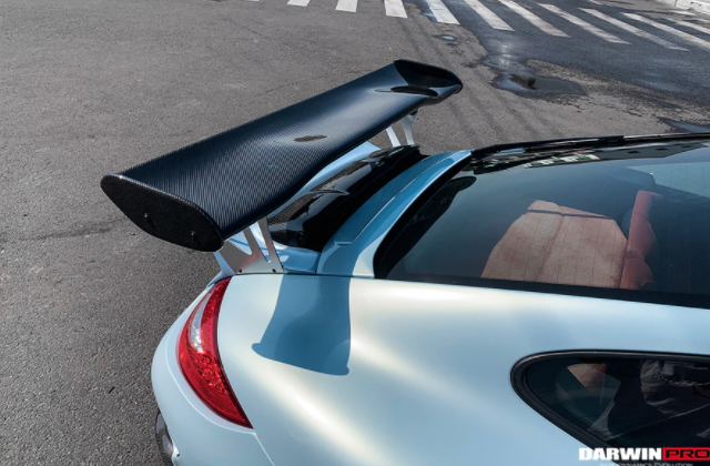 Porsche 911 997 Carrera/S GT4 Style Carbon Spoiler 2005-2012