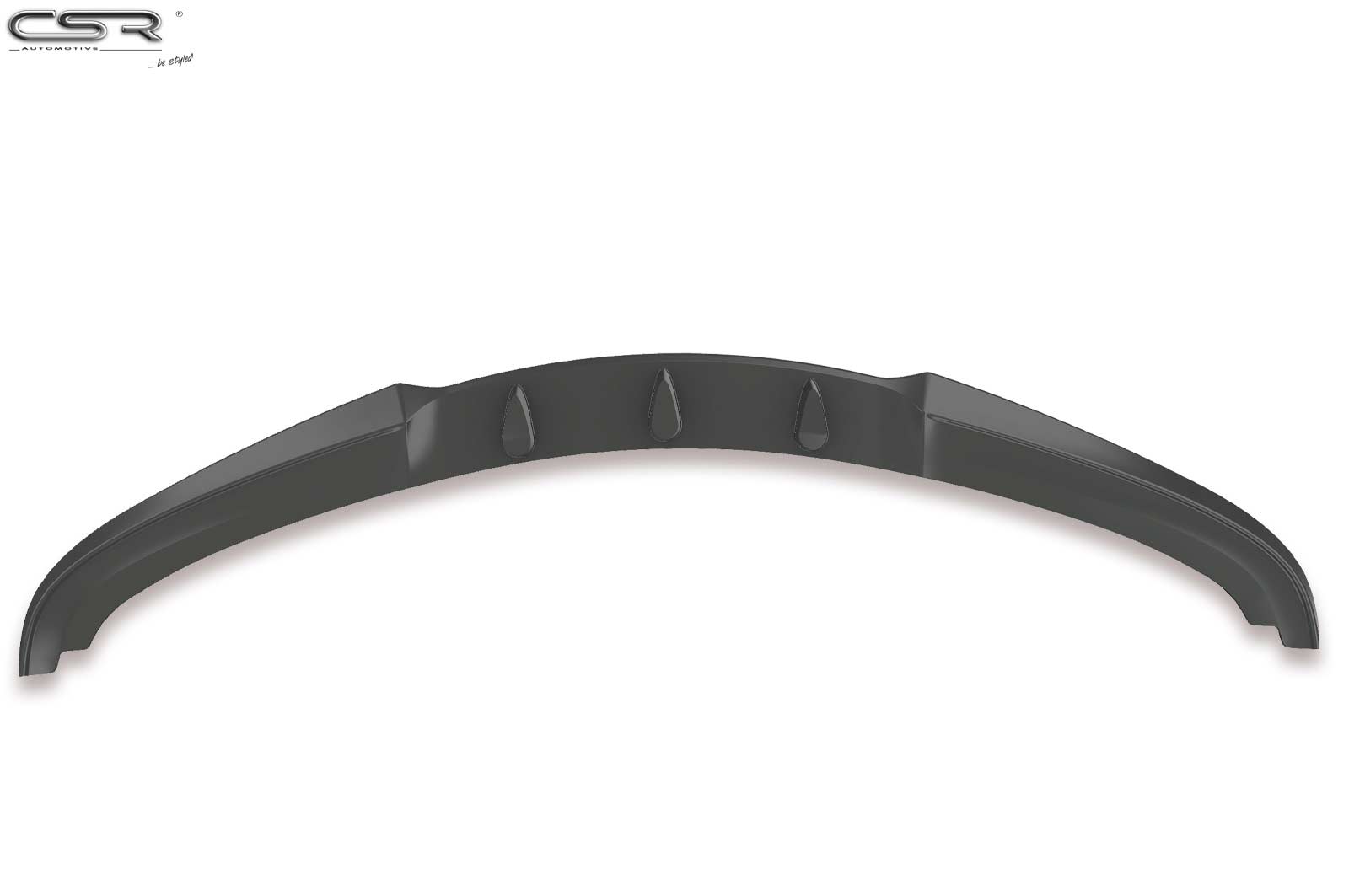 Voorspoiler BMW 3-Serie E90/E91  Glans Zwart