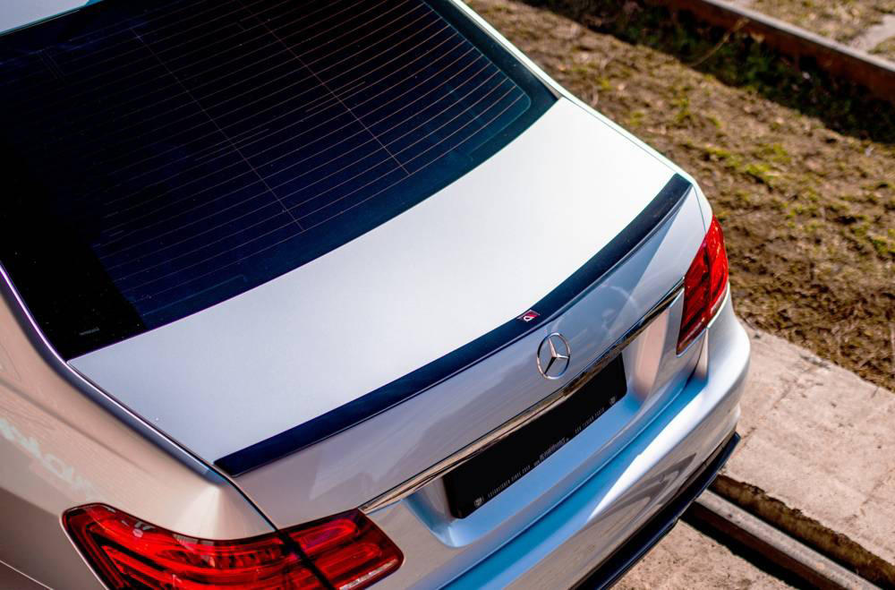Achterspoiler Mercedes E-Klasse W212 E63 AMG Facelift 12-16