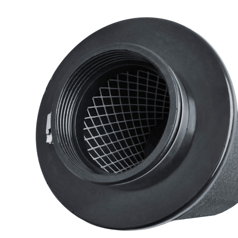 Simoni Racing Schuimluchtfilter Universeel - 156/120mm - Zwart - incl. 3 adapterringen