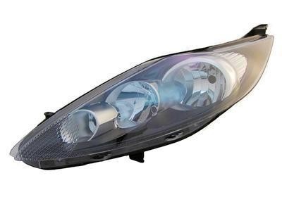 koplamp, Hella, H1+H7, elektr verstelb, incl stelmotortje, links