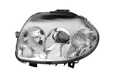 koplamp, HB3+H7, elektr verstelb, links Renault Clio, 1998-2001