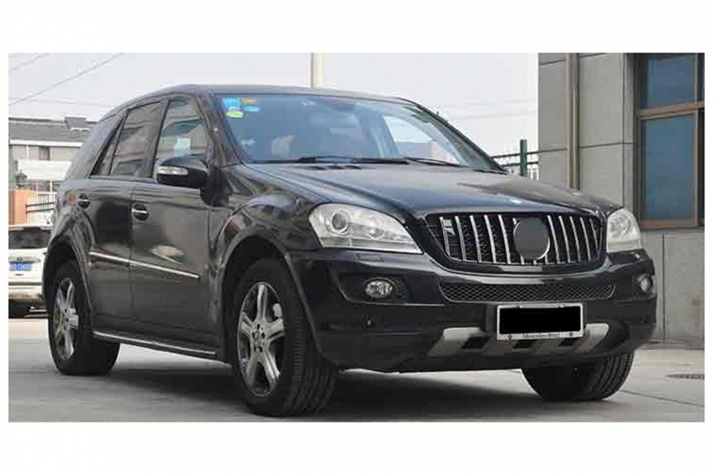 Mercedes ML W164 facelift GTR design grill zwart