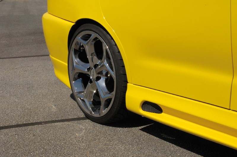 Zijskirts VW Golf III Rieger met uitsnede