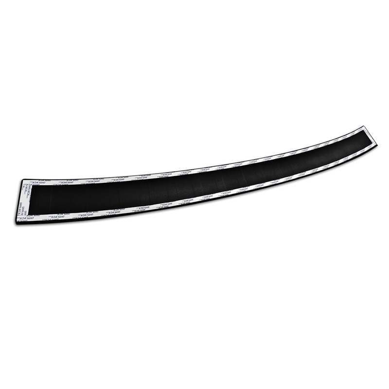 Avisa Matzwart RVS Achterbumperprotector  Ford Transit Courier II / Tourneo Courier II 2023- 'Riffled Plate'