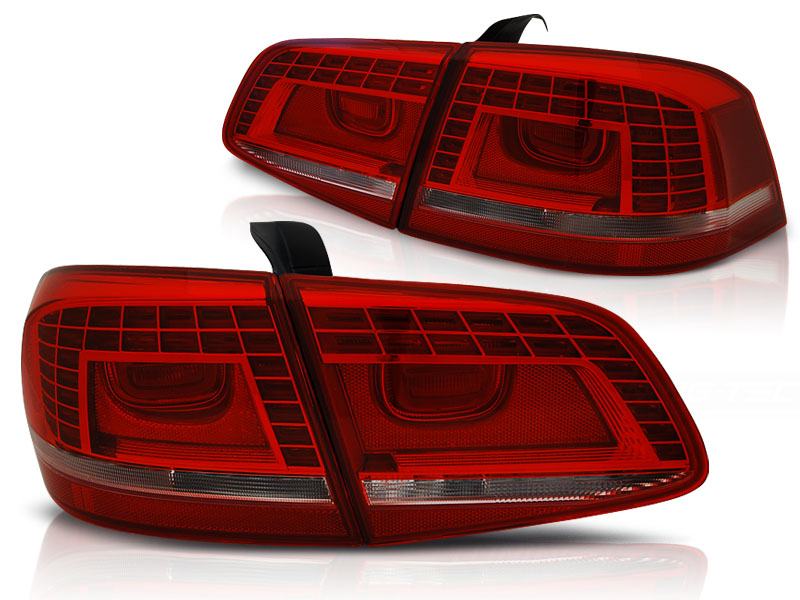 Achterlichten LED VW Passat 3C Variant Facelift 2011-2014 Rood/S