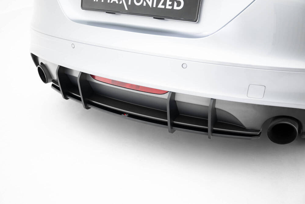 Street Pro Achterdiffuser Audi TT S-Line 8J Facelift