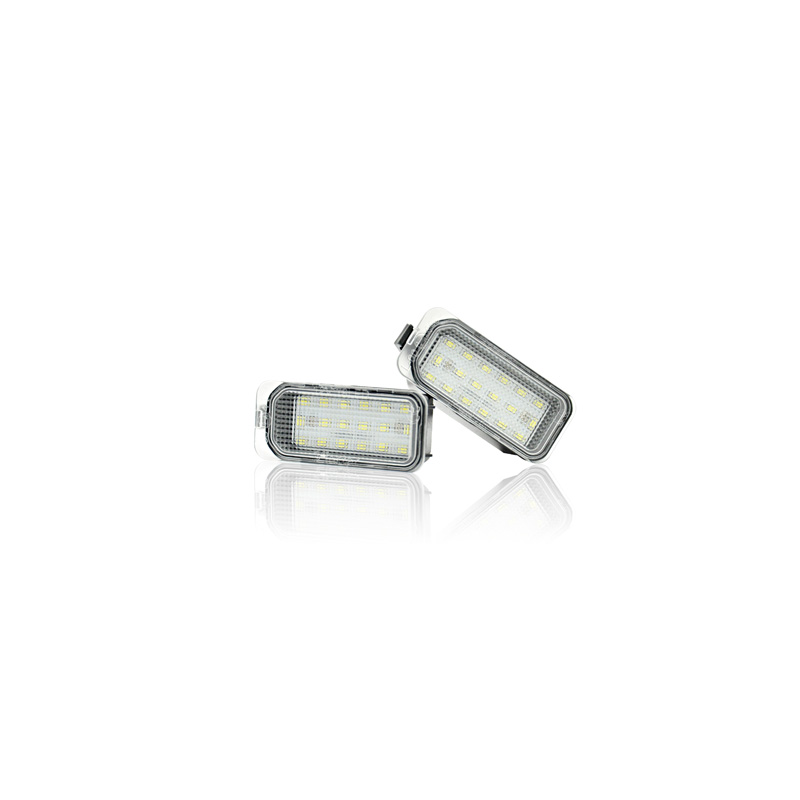 Set LED Nummerplaatverlichting  Ford/Jaguar diverse modellen