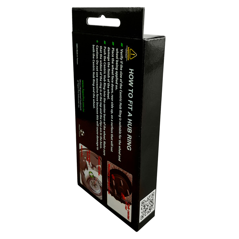 Set TPI Centreerringen - 69.1->64.1mm - Roze