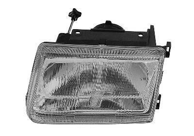 koplamp, H4, elektr verstelb, rechts, 10/1990-Opel Corsa A, 1983