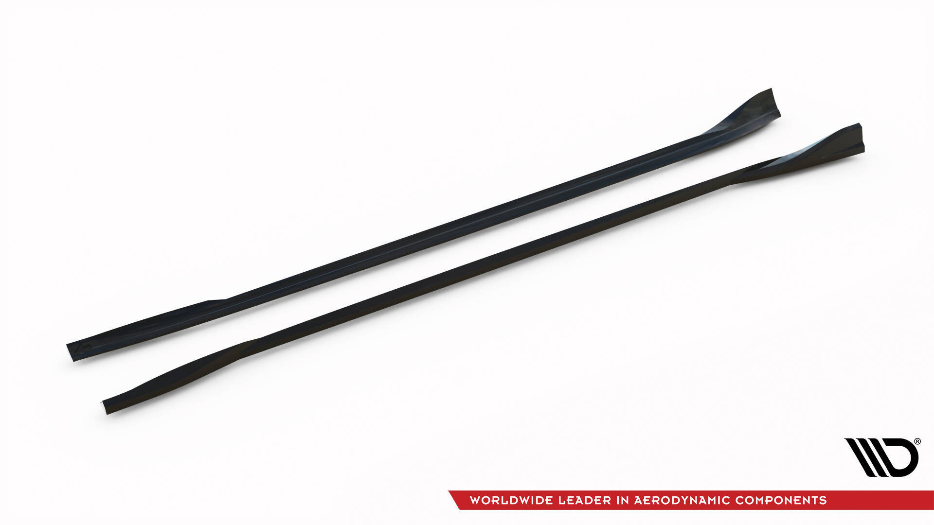 Bodykit Tesla Model 3 Performance MK1 Facelift Maxton Glanzend zwart