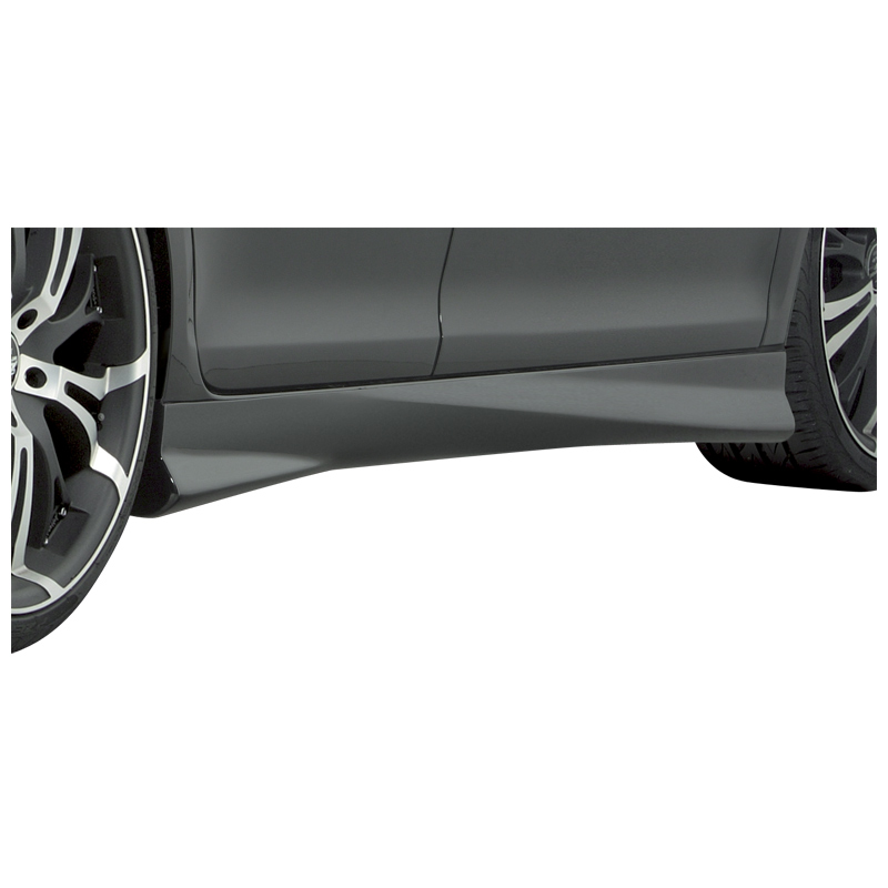 Sideskirts  Peugeot 207 3/5 deurs 2006- incl. CC 'Turbo' (ABS)