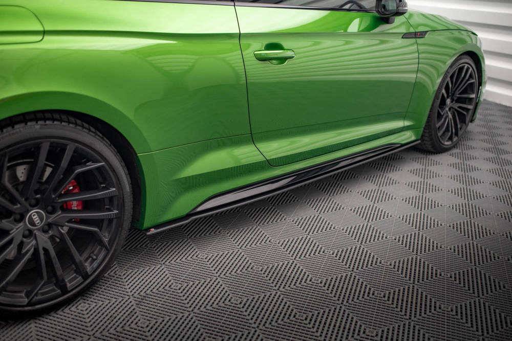 Zijskirts Street Pro Audi RS5 F5 FL Maxton