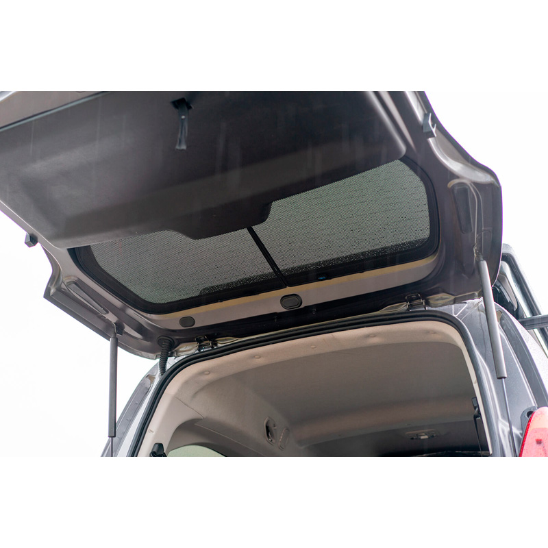 Set Car Shades  Citroen Berlingo XL / Peugeot Rifter / Opel Combo Life / Toyota Proace City 2018- (enkel met achterklep met te openen achterruit) (6-delig)