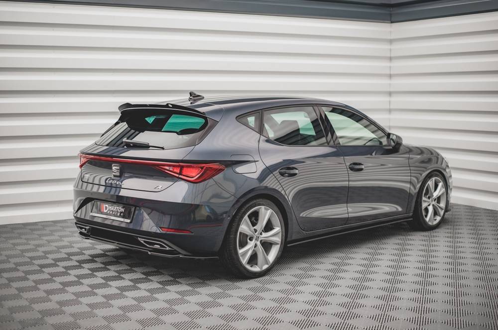 Diffuser Seat Leon FR MK4 Glans Zwart