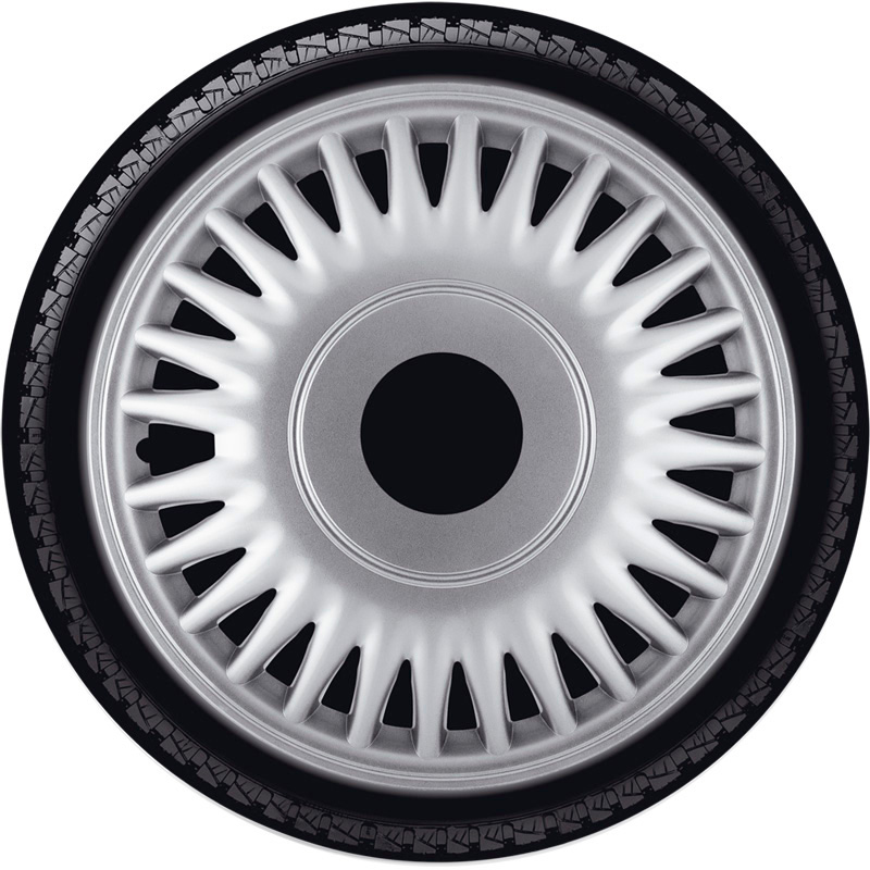 4-Delige J-Tec Wieldoppenset Camaro Sprinter Van 15-inch (bol)