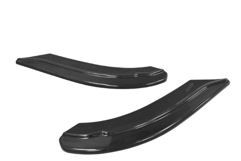Achterzij Spoilers Audi S6 C5 Glanzend Zwart