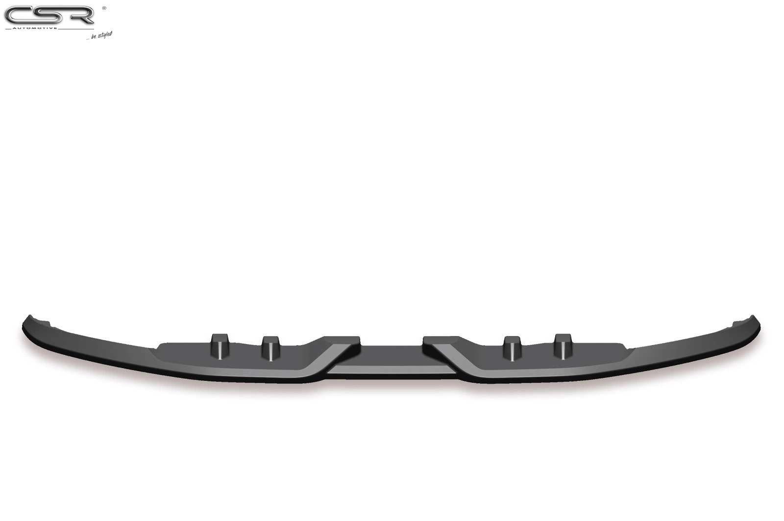Voorspoiler VW Passat B8 (Typ 3G) Glans Zwart – 06/2019–