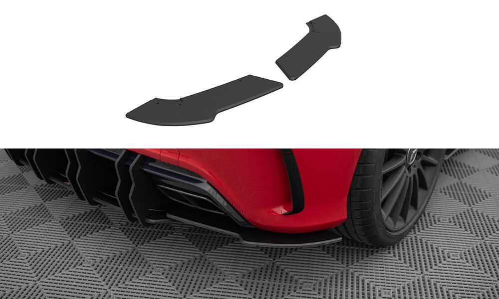 Zijdiffuser Mercedes A45 AMG W176 FL Maxton Street Pro