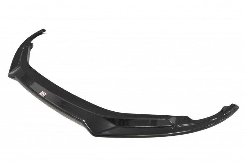 Voorspoiler V.2 Audi R8 MK2 15-19 Maxton Glans Zwart