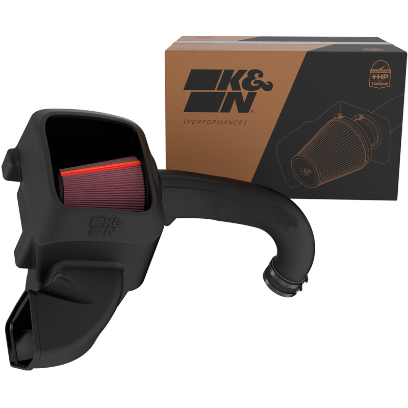 K&N NextGen Cold Air intake  RAM 1500/2500/3500 2009-2018 & 1500 Classic 2019-2024 5.7L V8 (50-1561)