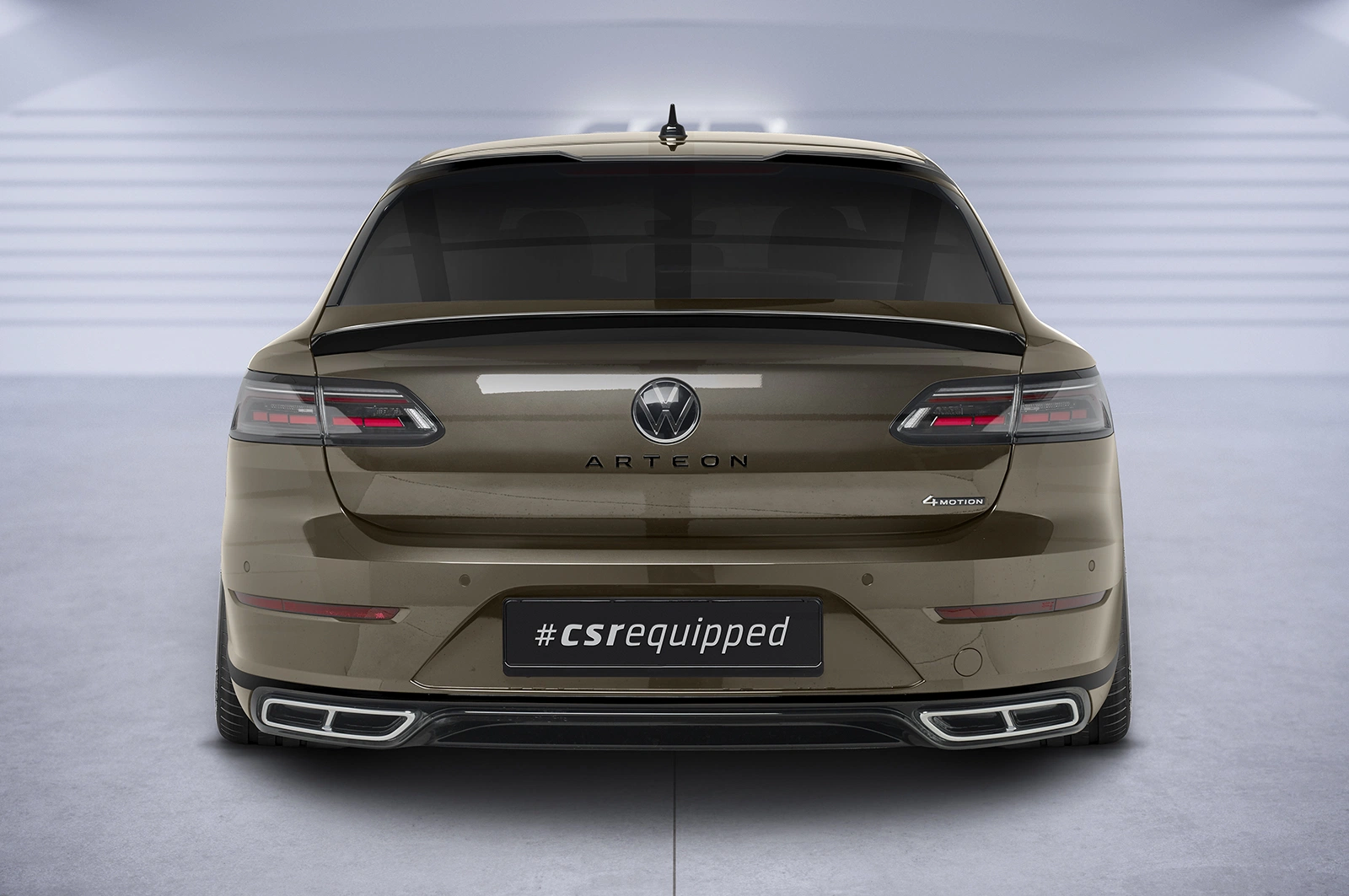 Achterspoiler VW Arteon Shooting Brake glans zwart 2020–