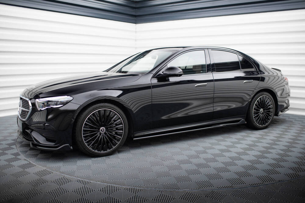 Zijskirts Diffusers Mercedes-benz E Amg-line W214