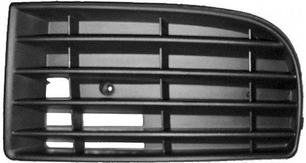 Bumper Grill links VW GOLF V 03->> ZONDER Mistlamp