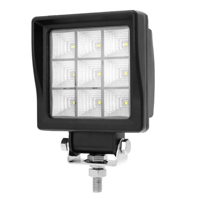 LED Werklamp vierkant 9x5W CREE LED 45W 10-32V Waterdicht