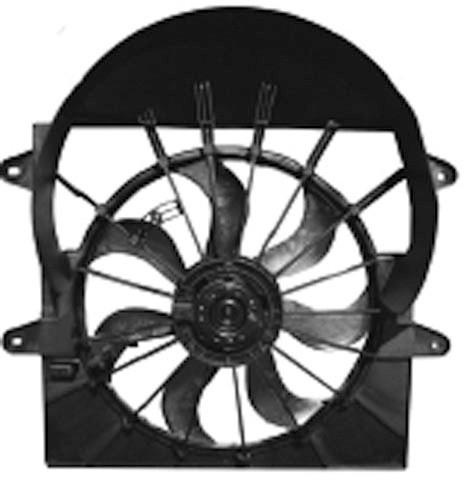 Radiator FAN GD.CHEROKEE 05-08 475mm 3.7 BENZINE/3.0 CRD