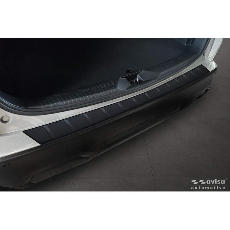 Avisa Matzwart RVS Achterbumperprotector  Subaru Forester (SL) 2025- 'Ribs'
