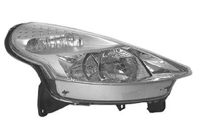koplamp, Bosch, H7+H1, elektr verstelb, incl stelmotortje, links