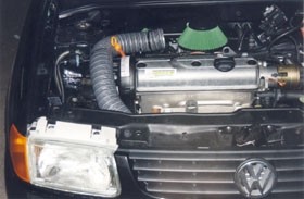 GREEN kit VW Polo 6N1/NF/KV2+5 1994-1999 1.4 MPi