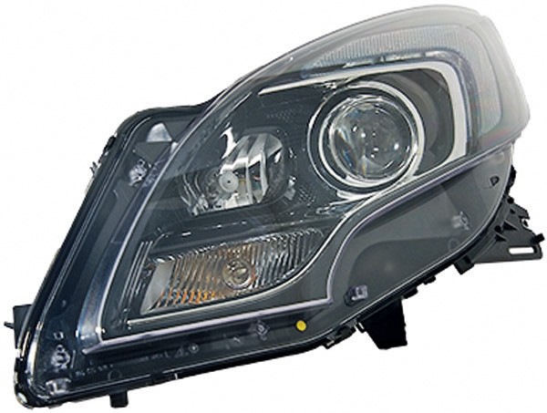 BI-Xenon Koplamp Links Opel Zafira C