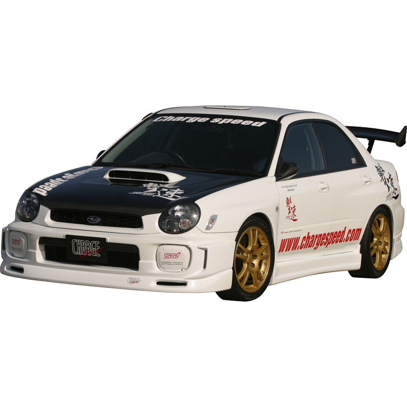Chargespeed Voorspoiler  Subaru Impreza GD# (A/B)