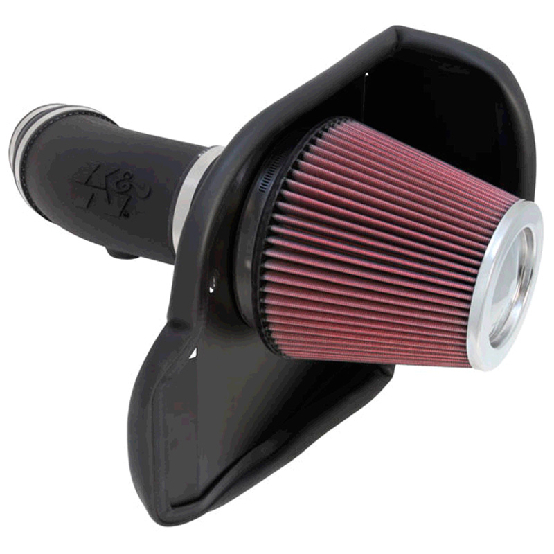 K&N Aircharger Kit  Chrysler 300 & Dodge Challenger/Charger 6.4L V8 2012-2021 (63-1565)
