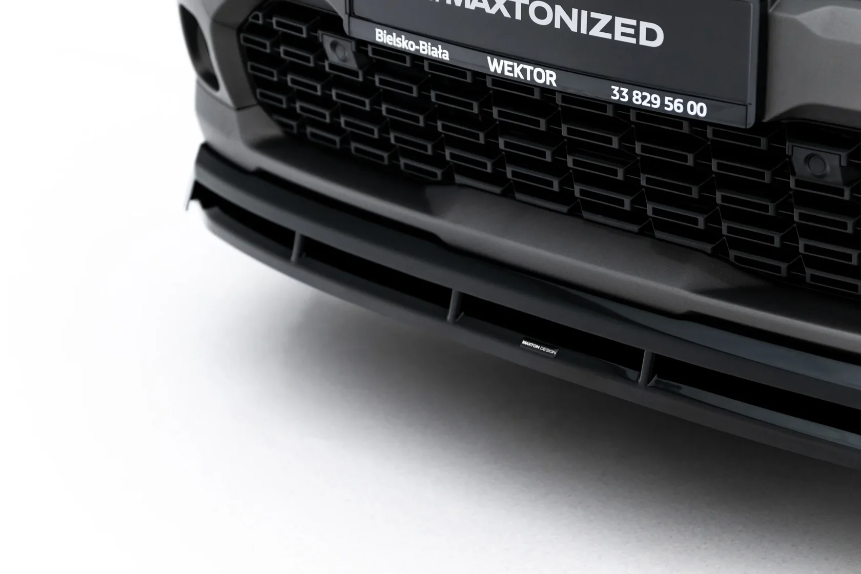 Voorspoiler Dacia Duster Mk3