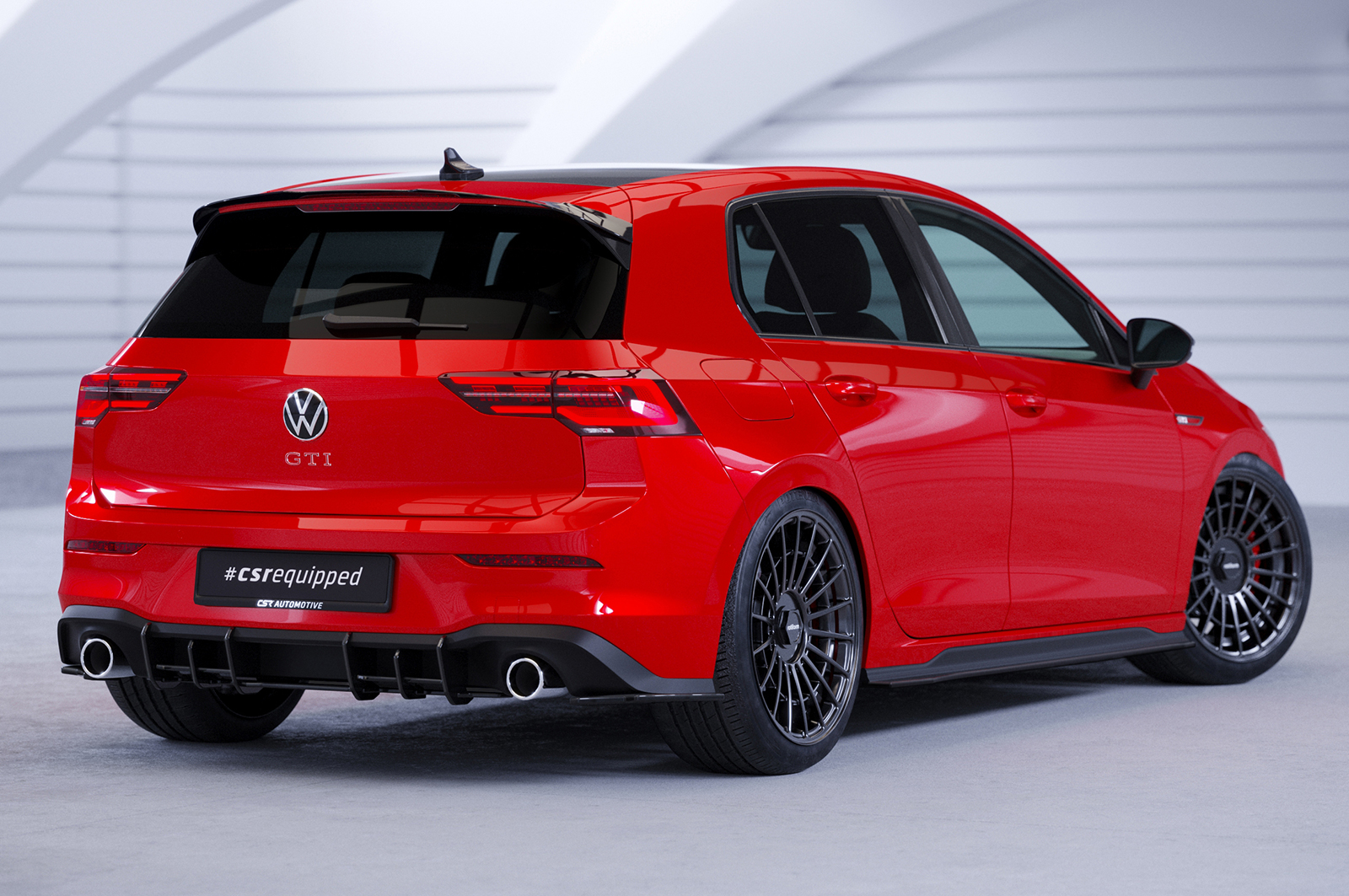 Zijskirts Volkswagen Golf 8 GTI GTD GTE CSR