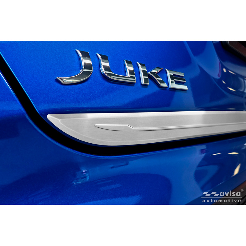 Avisa Geborsteld RVS Kofferbak Sierlijst  Nissan Juke II (F16) 2019-